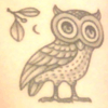 the owl of athena