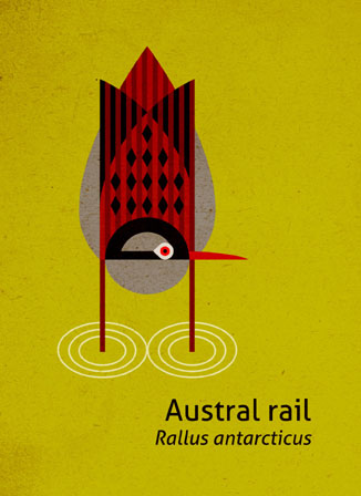 Scott Partridge - Illustration - Austral Rail