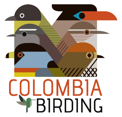 Scott Partridge - Logo Design - Colombia Birding