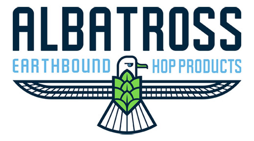 Scott Partridge - Logo Design - Albatross Earthbound Hops