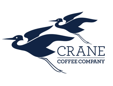 Scott Partridge - Logo Design - Crane Coffee