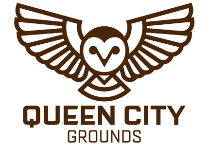 Scott Partridge - Logo Design - Queen City Grounds