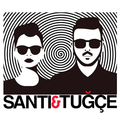 Scott Partridge - Logo Design - Santi and Tugce