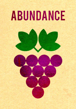 scott partridge - manifestation card - abundance