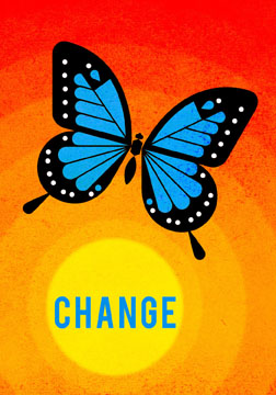 scott partridge - manifestation card - change