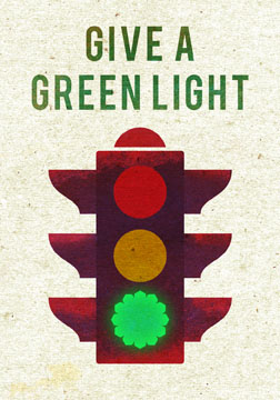 scott partridge - manifestation card - give a green light