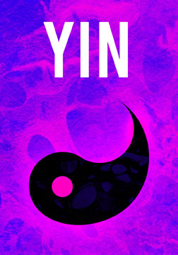 scott partridge - manifestation card - yin