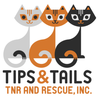 Scott Partridge - Logo Design - Tips and Tails TNR Rescue