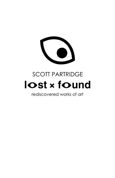 espada custom - scott partridge - lost and found exhibition catalog october 2011
