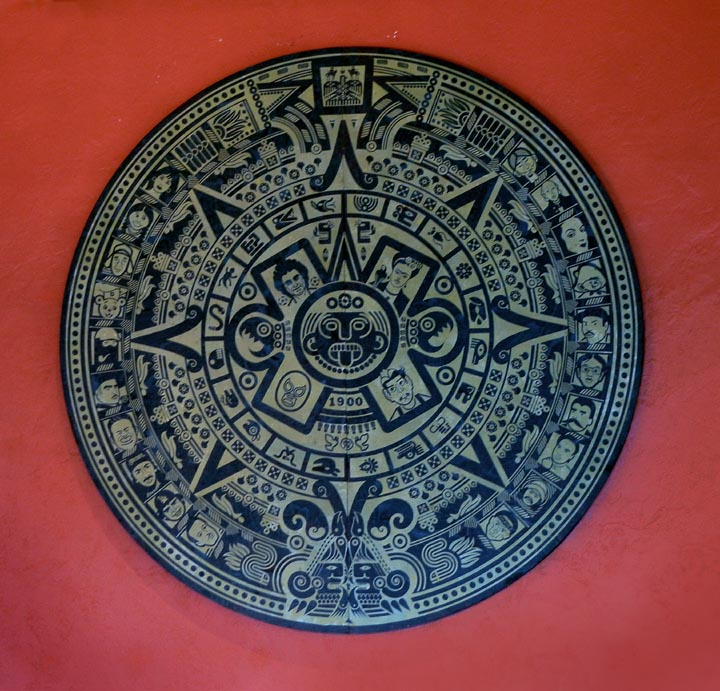 aztec mexican art