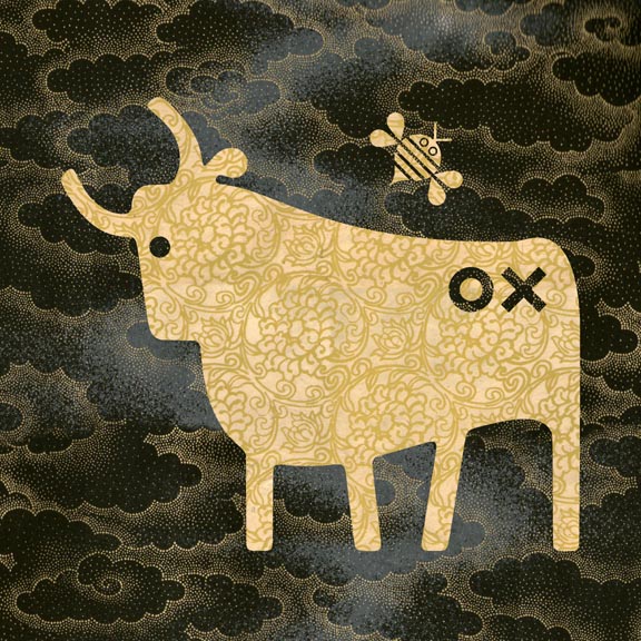 Scott Partridge - illustration - ox