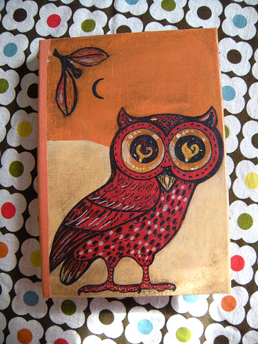 athena owl planner