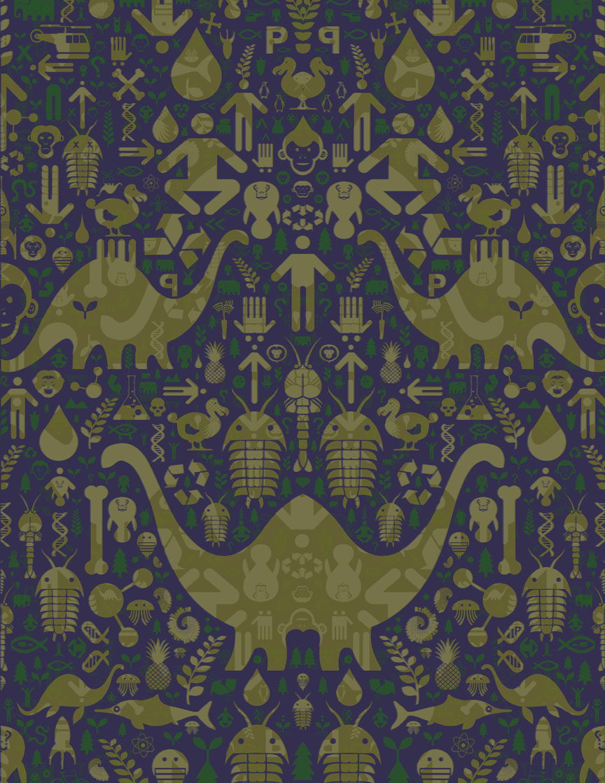 biomorphic and other symbols