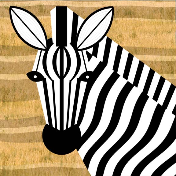 zebra