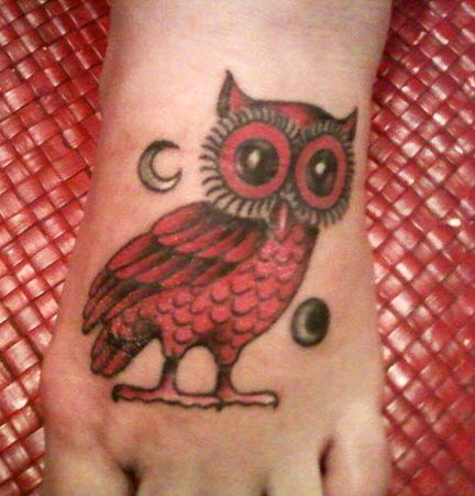 Owl of Athena tattoo by Lonis #lonistattoo www.lonistattoo.com | Athena  tattoo, Tattoos, Owl tattoo