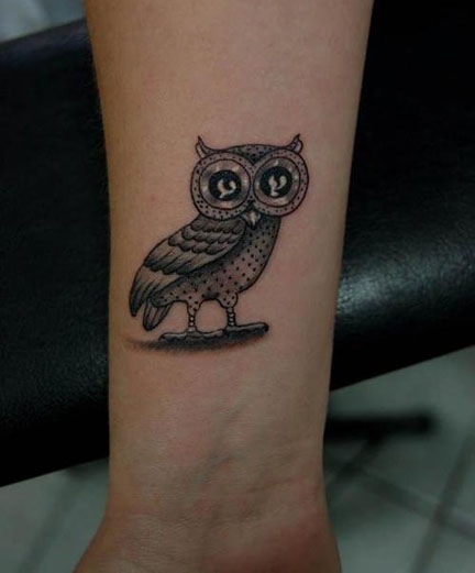 How to tattoo Magic owl - Tattoo time lapse - YouTube