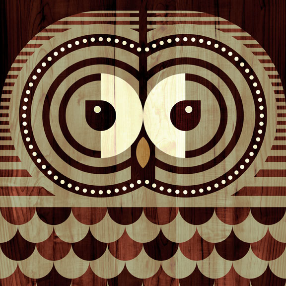 Scott Partridge - Illustration - Barred Owl
