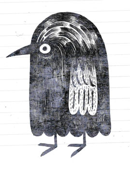 bird sketch - scott partridge