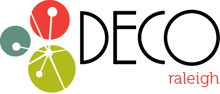deco raleigh logo