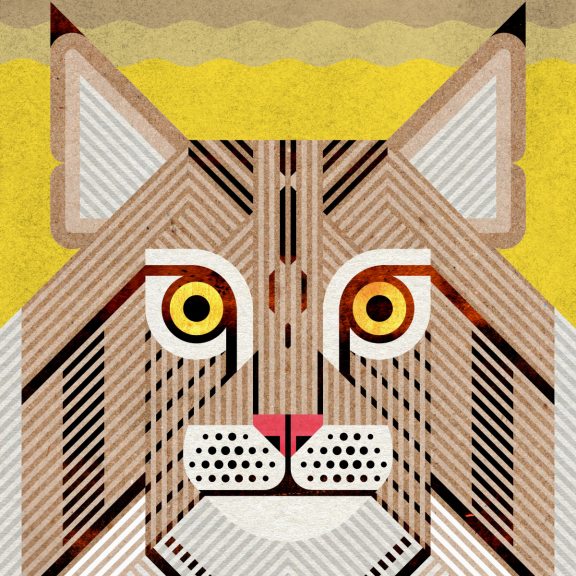 scott partridge - desert life - digital art