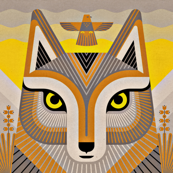 scott partridge - desert life - digital art