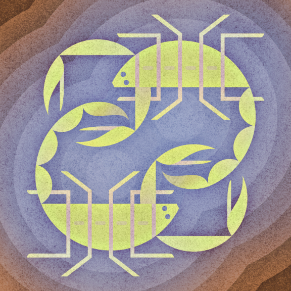 scott partridge - desert life - digital art