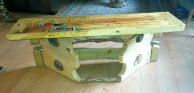 don james custom kestrel table 