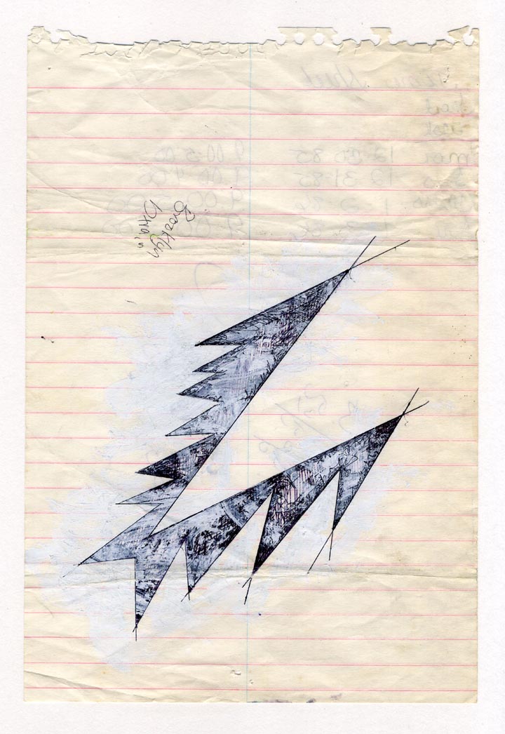 Ellen Gamble Drawing