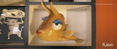 fluffy breaks even - the cowfish