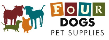 four dogs pet supply logo