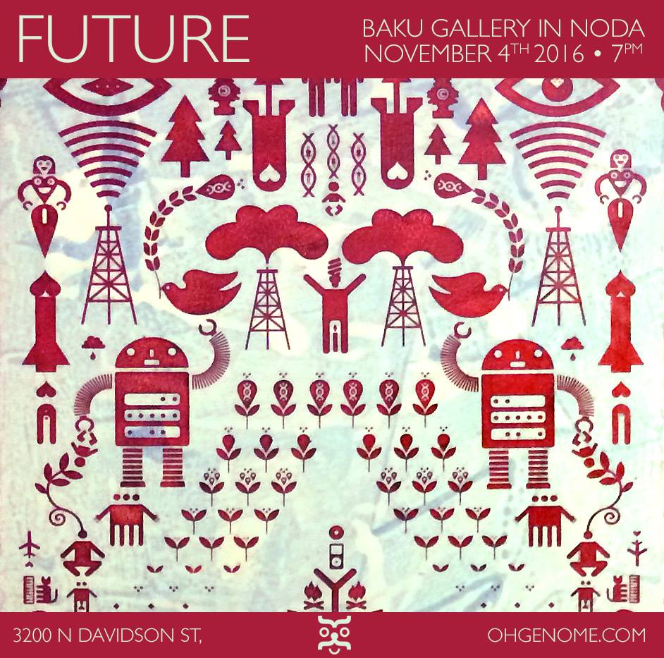 genome future art show