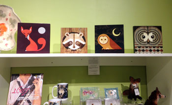 scott partridge - prints - north carolina museum of natural sciences - gift shop