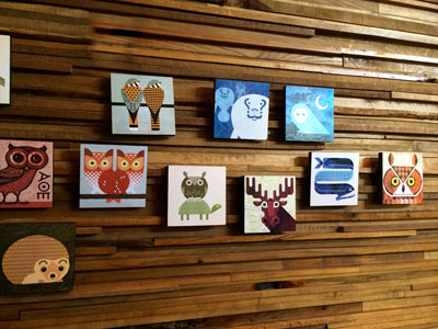 scott partridge - prints at heist brewery