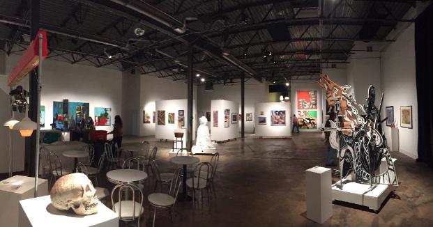 scott partridge - free for all - hart witzen gallery