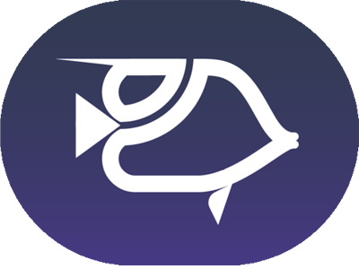scott partridge - imessage stickers - butterflyfish