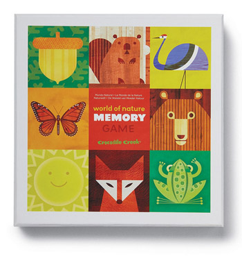 Scott Partridge - nature memory game - crocodile creek