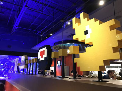 scott partridge - the cowfish - birmingham - lego scultures