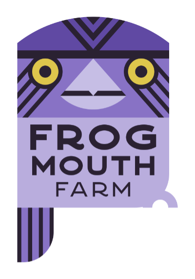 Scott Partridge - Frogmouth Logo