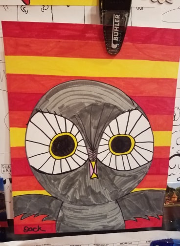 Jack - Owl Art