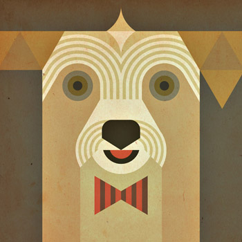 Scott Partridge - pet portrait - oscar - dog