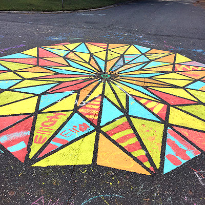 open streets - charlotte - traffic circle
