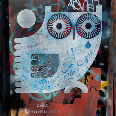 Scott Partridge - Toah Gallery Mural
