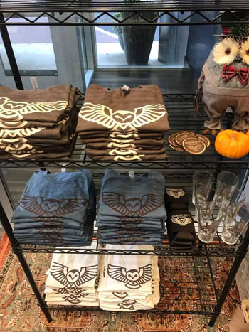 Scott Partridge - Queen City Grounds Logo - Shirts