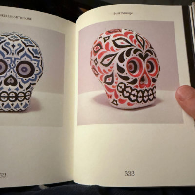 Scott Partridge - skull book