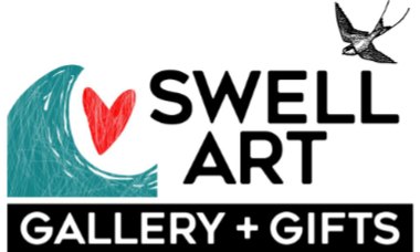 swell art gallery and gifts logo