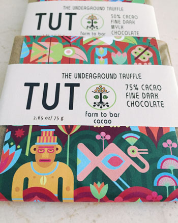 scott partridge - the underground truffle - wrapper art
