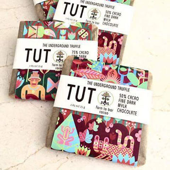 scott partridge - the underground truffle - wrapper art