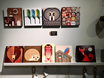 midcoast modern prints installation
