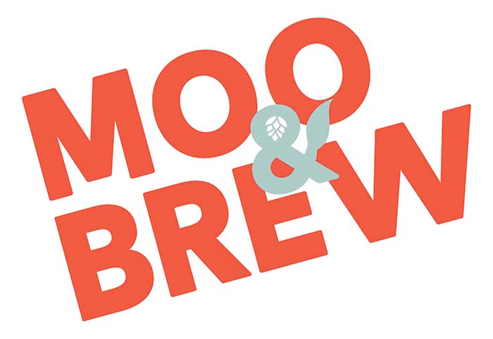 moo and brew logo