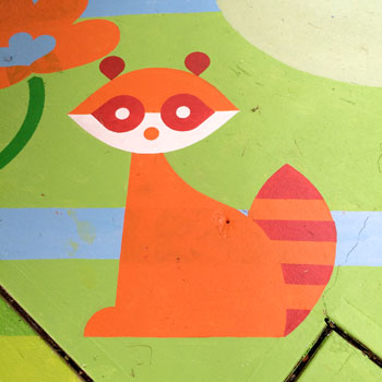 anita stroud park mural detail